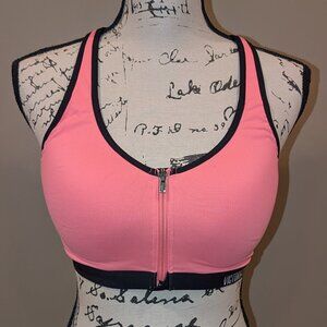 Victoria's Secret Sport Zip Up Sports Bra 36C